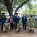 Congresswoman Sheila Jackson Lee Hosts a Memorial Day Commemoration with Texas Military Department Members