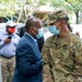 Congresswoman Sheila Jackson Lee Hosts a Memorial Day Commemoration with Texas Military Department Members