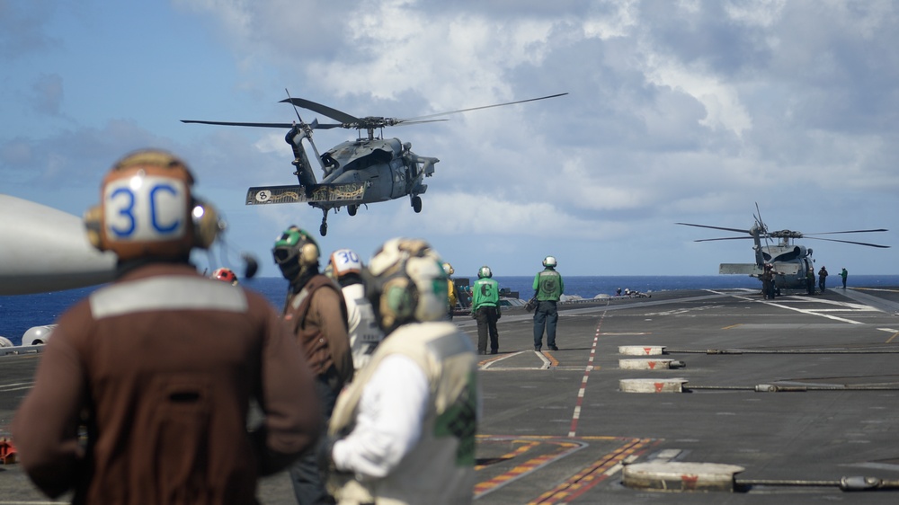 USS Theodore Roosevelt (CVN 71)