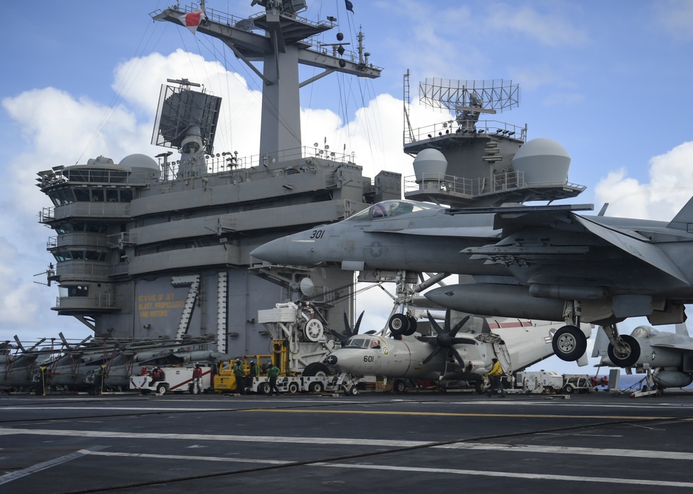 USS Theodore Roosevelt (CVN 71)