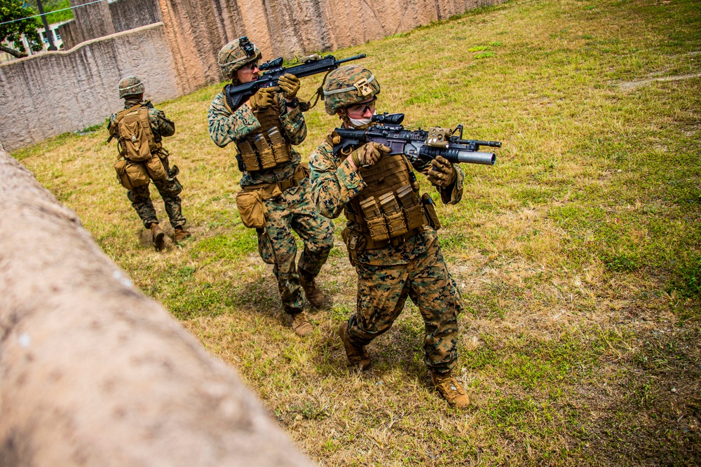 3rd Battalion, 3rd Marines: Attacking MCTAB