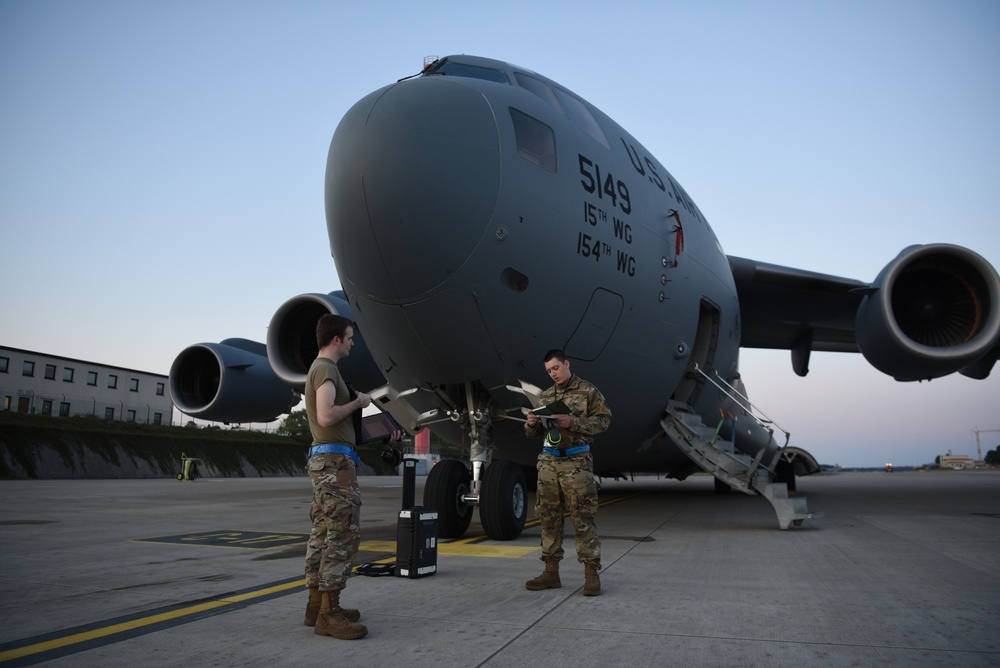 Staff Sgt. Taylor J. Eide: 721st AMXS award winning NCO