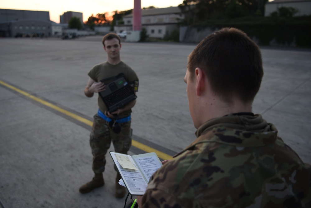 Staff Sgt. Taylor J. Eide: 721st AMXS award winning NCO