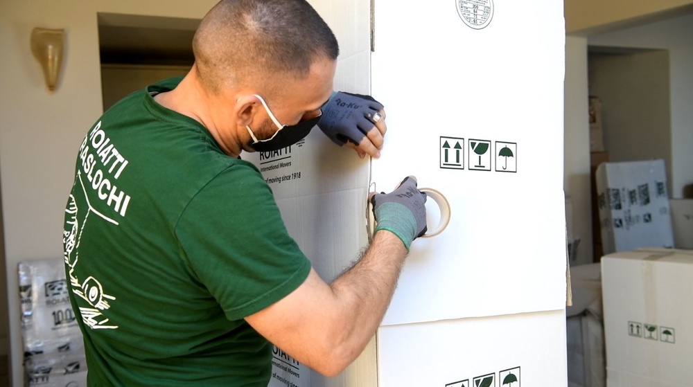 USAG Italy Transportation during COVID-19 Photo 5