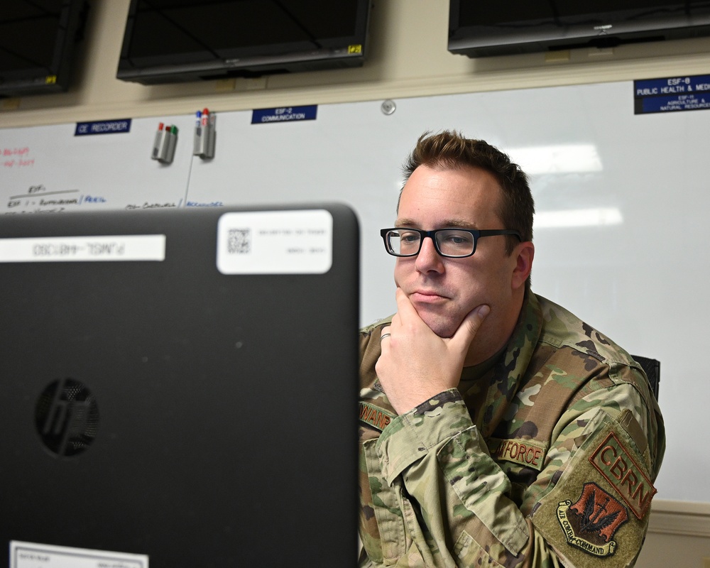 Mission Support Group plays pivotal role in wing's response to COVID-19