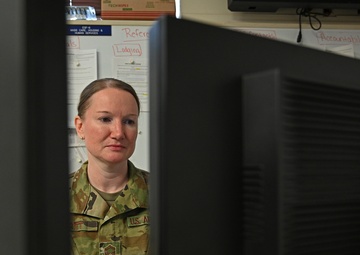 Mission Support Group plays pivotal role in wing's response to COVID-19