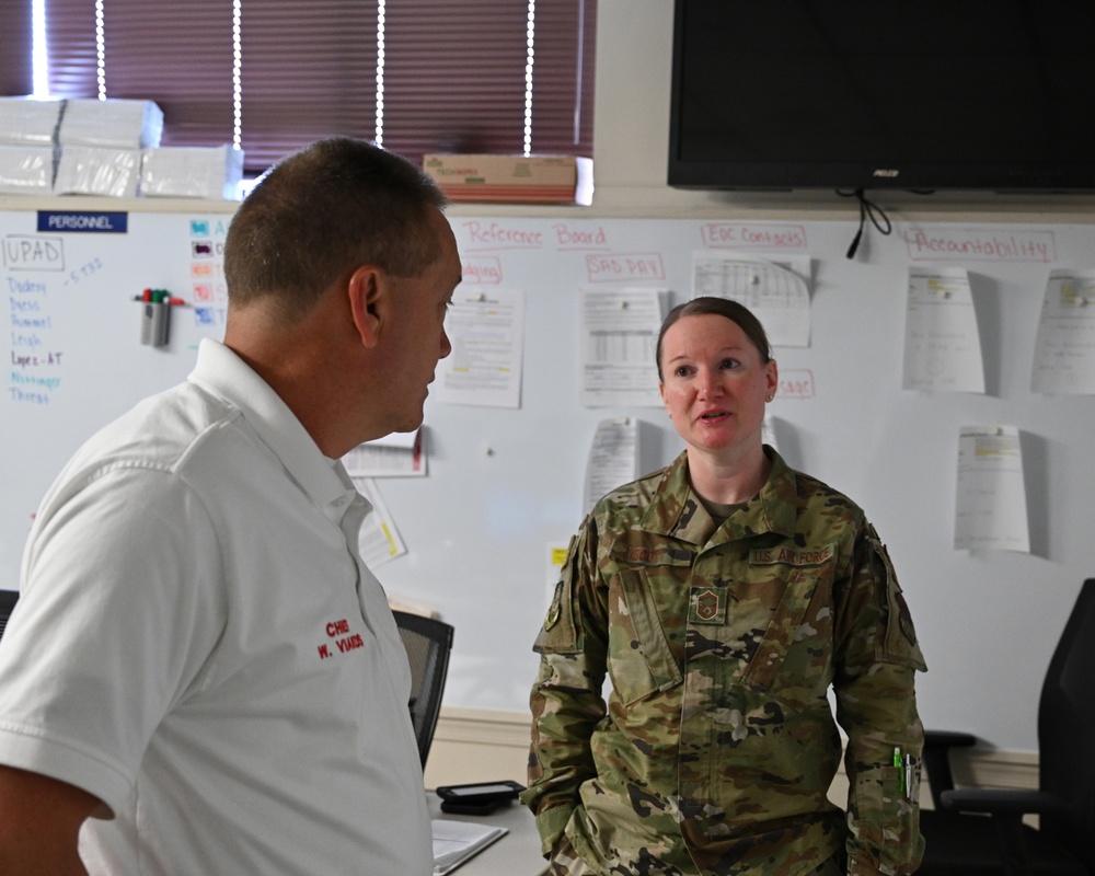 Mission Support Group plays pivotal role in wing's response to COVID-19