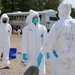 Task Force 31 Disinfects Facilities in Alabama