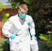 Task Force 31 Disinfects Facilities in Alabama