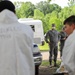 Task Force 31 Disinfects Facilities in Alabama