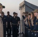 USS Bataan (LHD 5) Officer Promotion