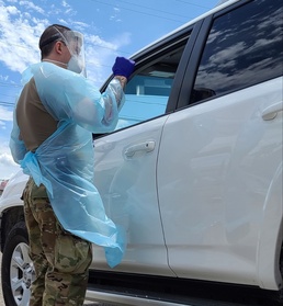 Michigan National Guard supports Successful Free COVID-19 Testing for Muskegon Heights Residents