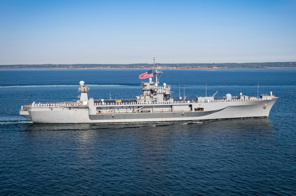 USS Mount Whitney