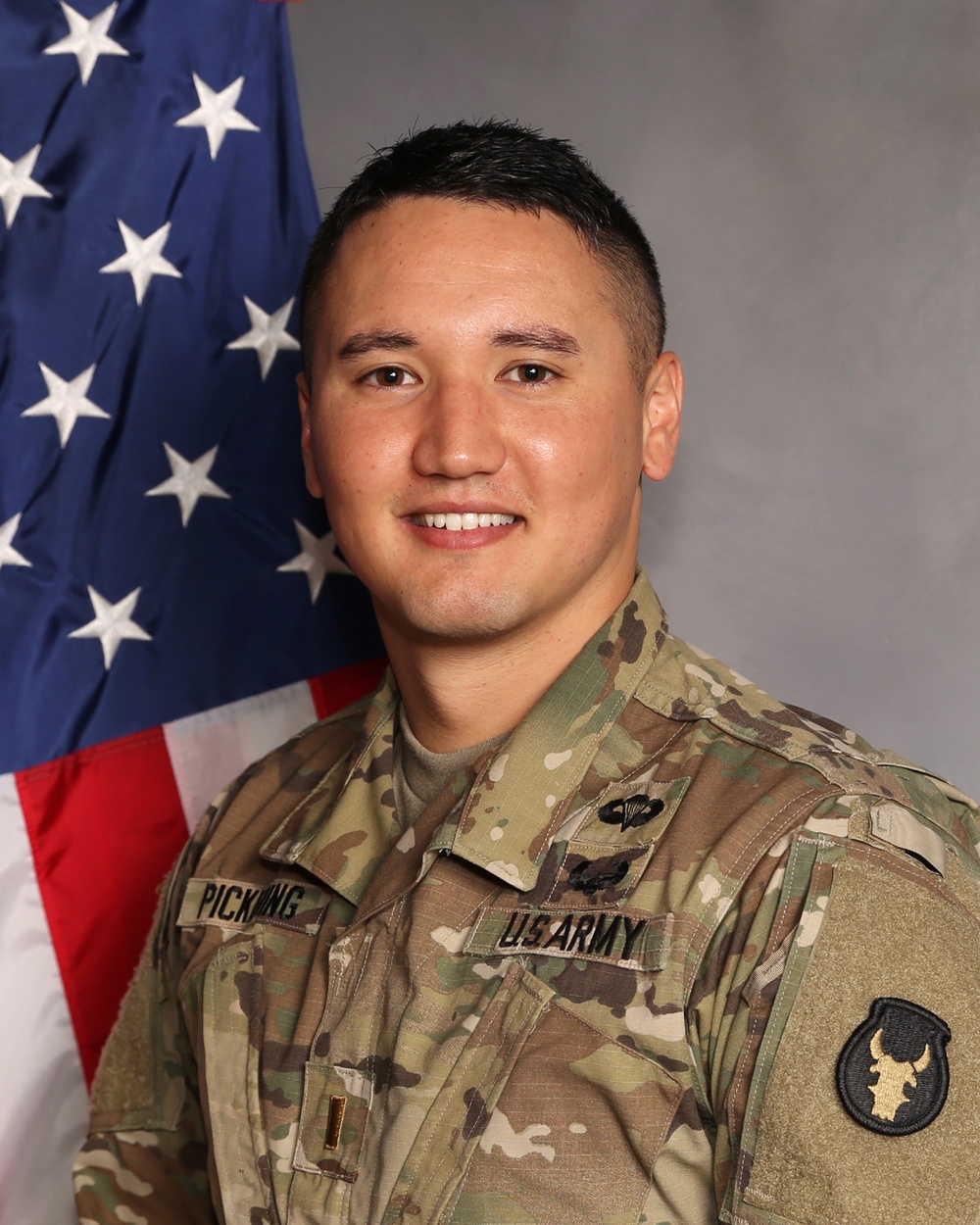 Iowa Army National Guard Soldier
