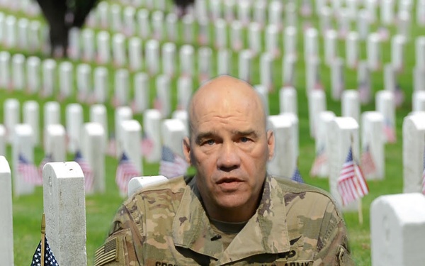 42nd ID General Will Never Forget