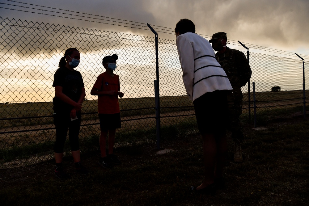 SecAF Trip Cannon AFB