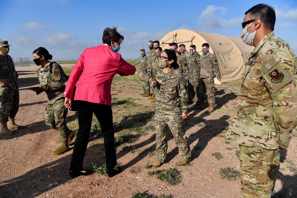 SecAF Trip Cannon AFB