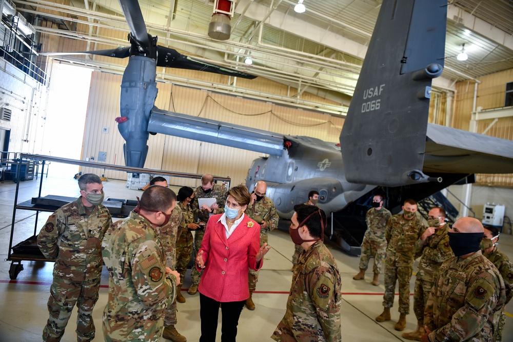 SecAF Trip Cannon AFB