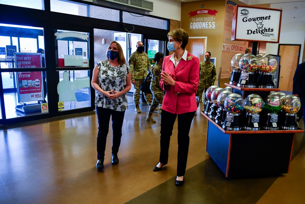 SecAF Trip Cannon AFB