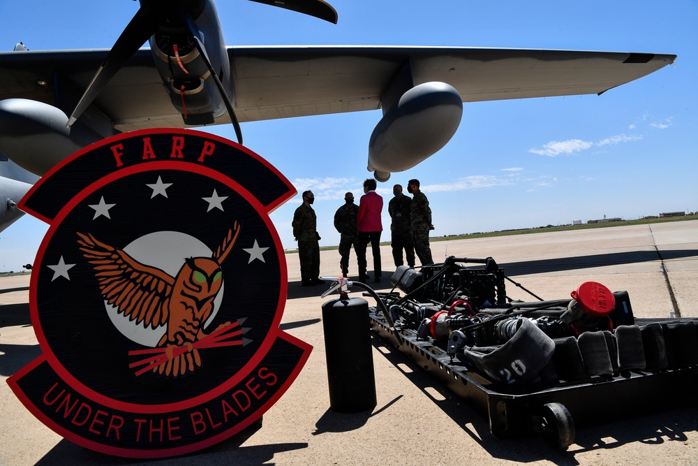 SecAF Trip Cannon AFB