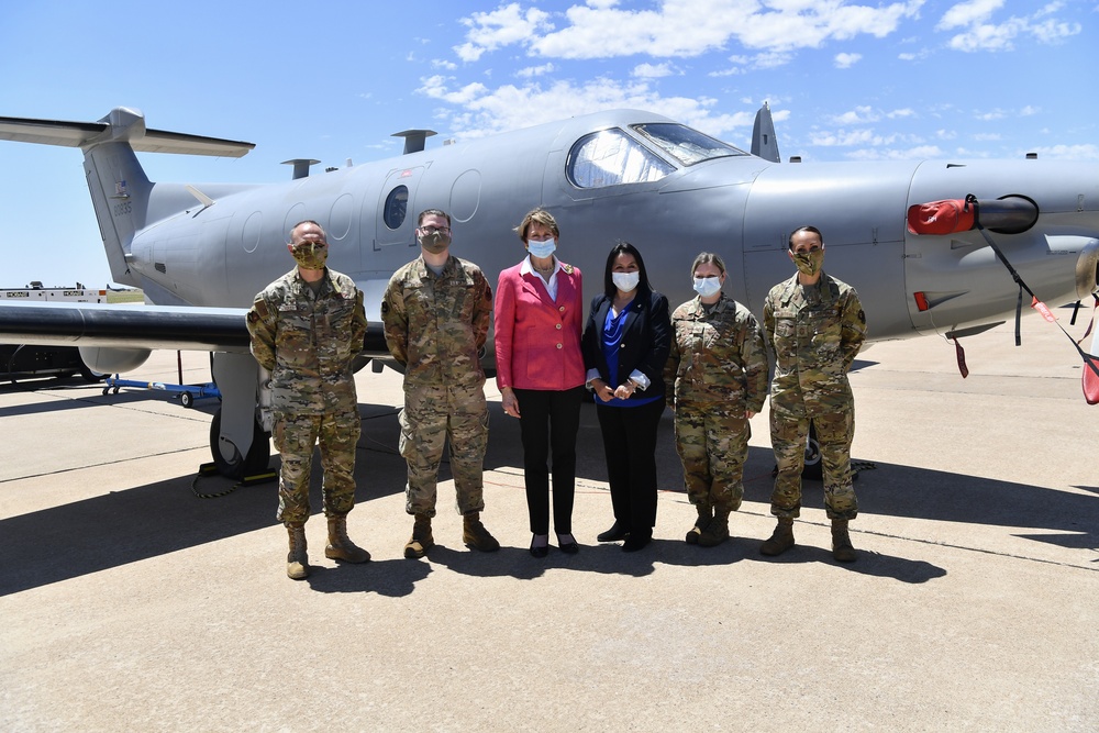 SecAF Trip Cannon AFB