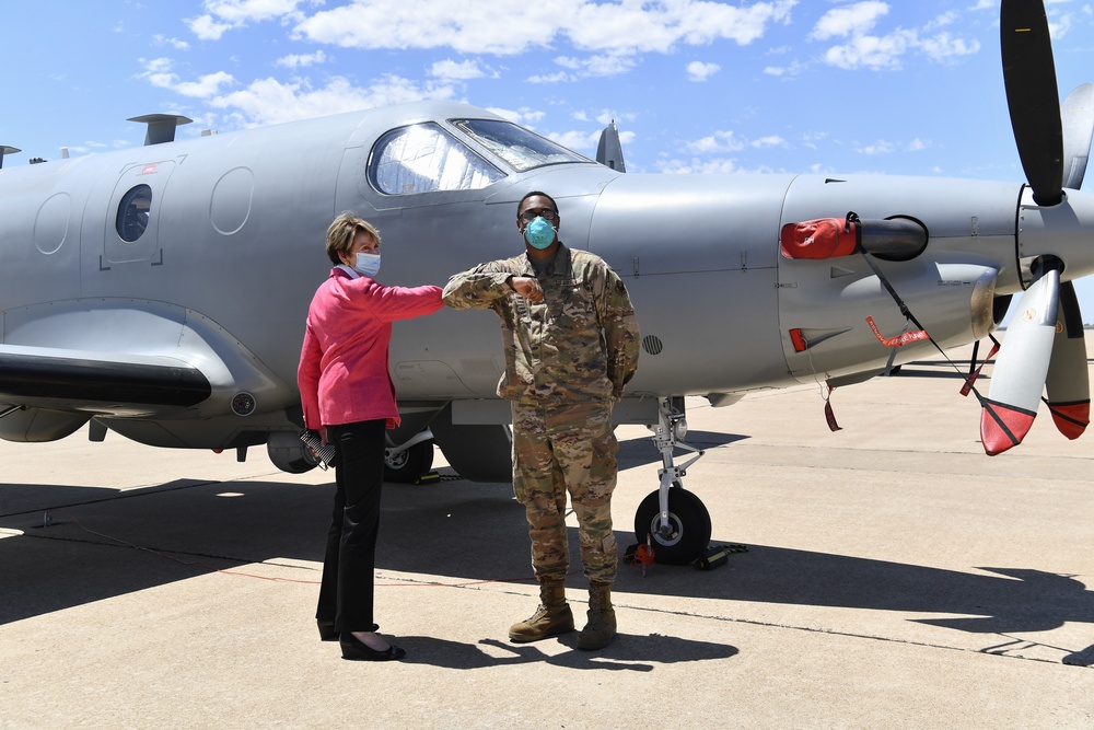 SecAF Trip Cannon AFB