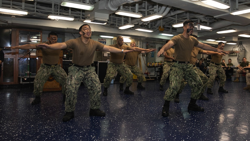 USS BATAAN (LHD 5) Hosts Asian American and Pacific Islander Heritage Celebration