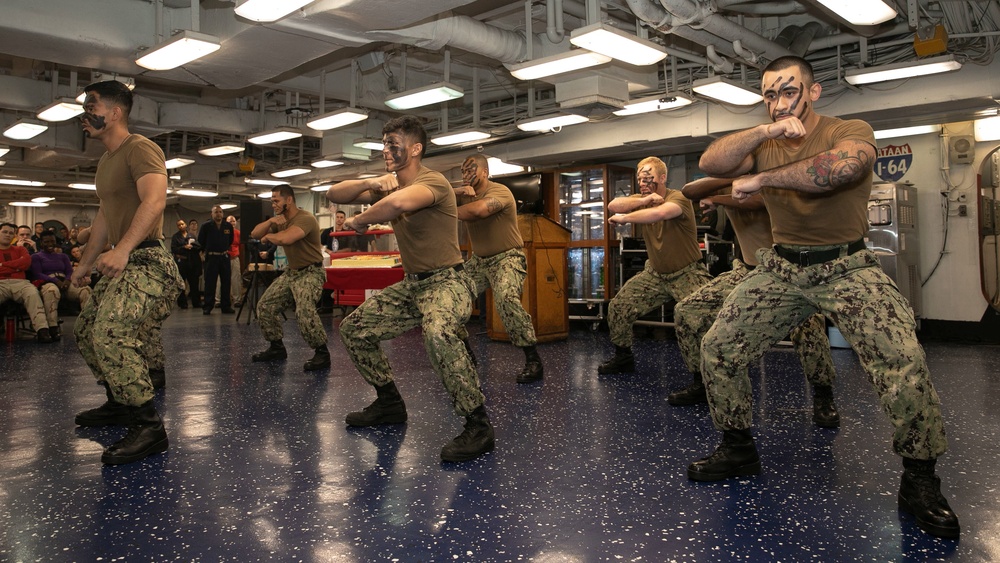 USS BATAAN (LHD 5) Hosts Asian American and Pacific Islander Heritage Celebration