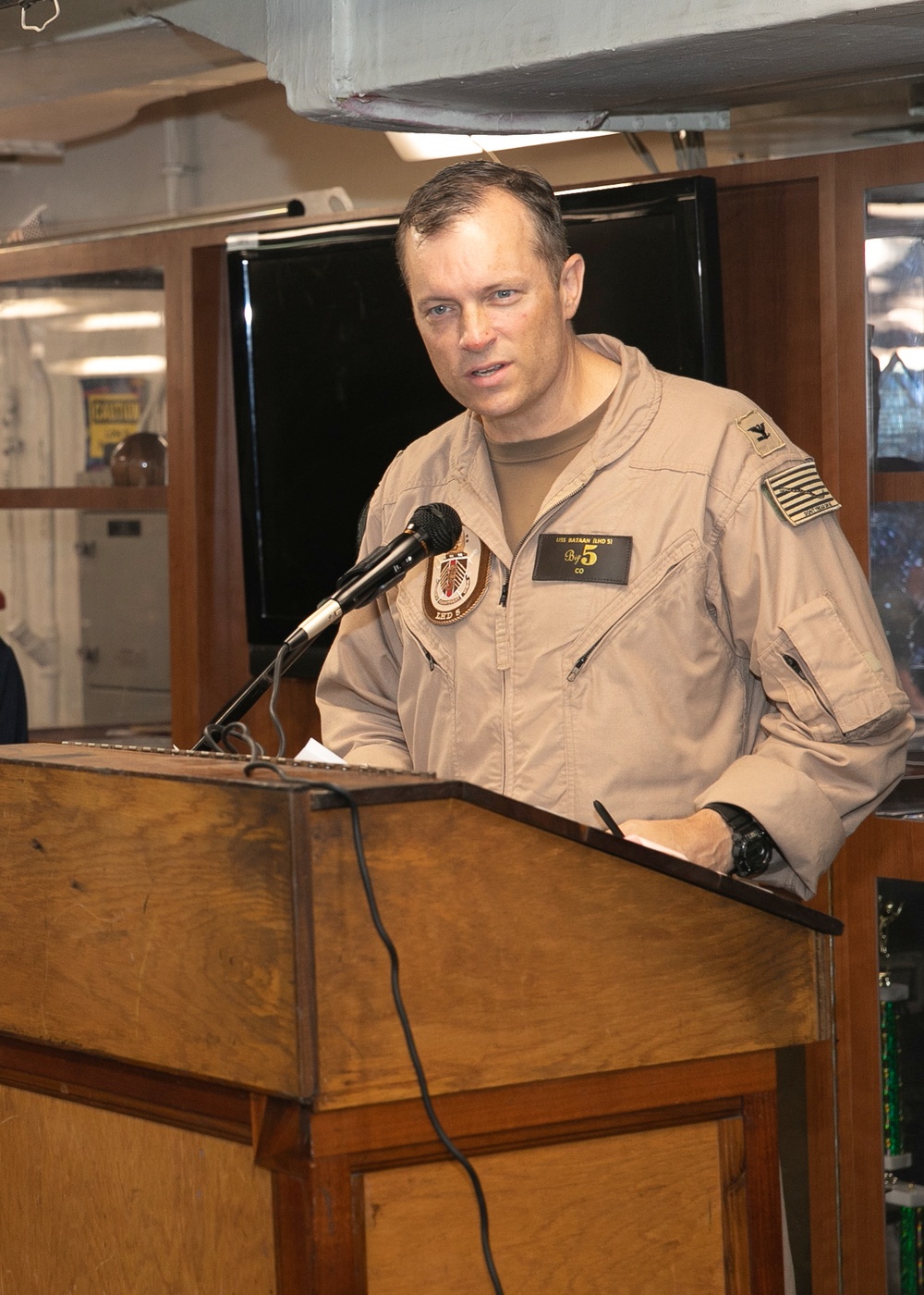 USS BATAAN (LHD 5) Hosts Asian American and Pacific Islander Heritage Celebration