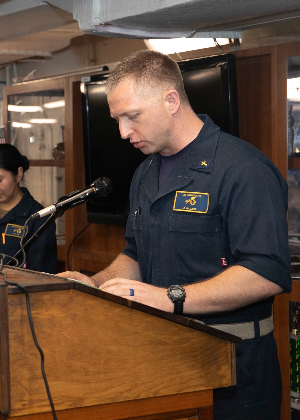 USS BATAAN (LHD 5) Hosts Asian American and Pacific Islander Heritage Celebration