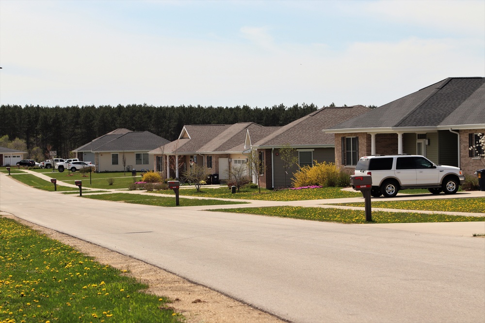 Fort McCoy Military Family Housing