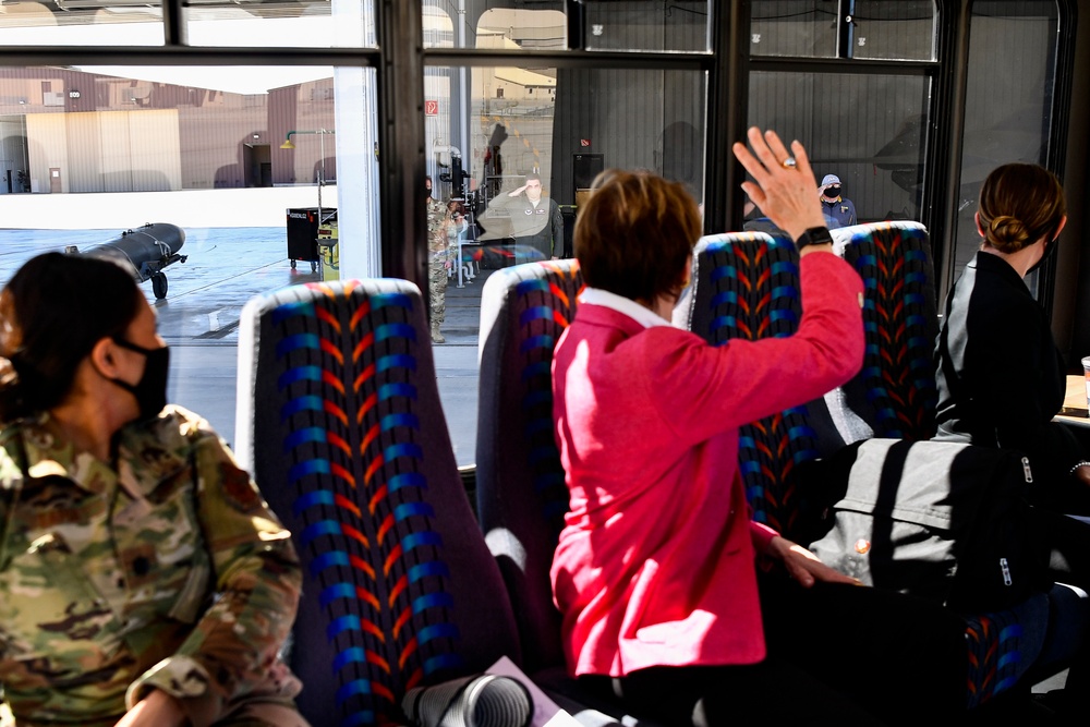 SecAF Trip Holloman AFB