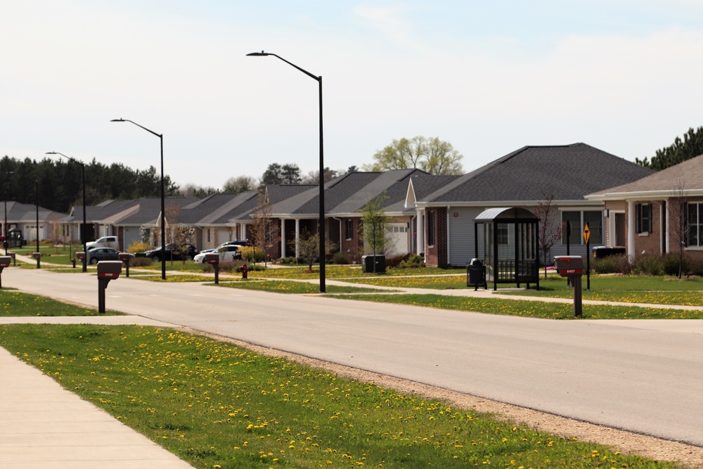 Fort McCoy Military Family Housing