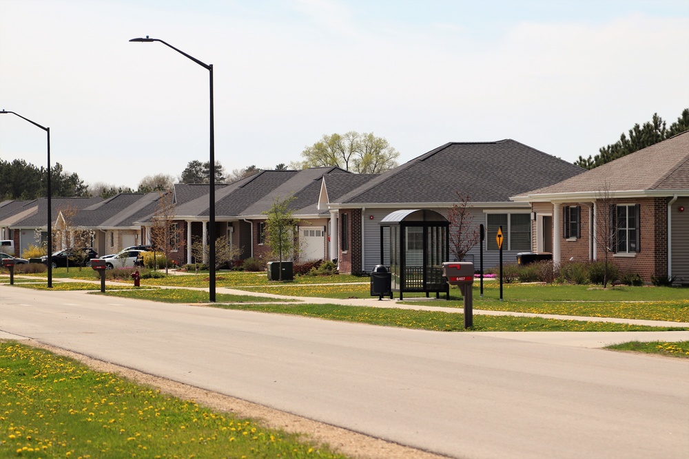 Fort McCoy Military Family Housing