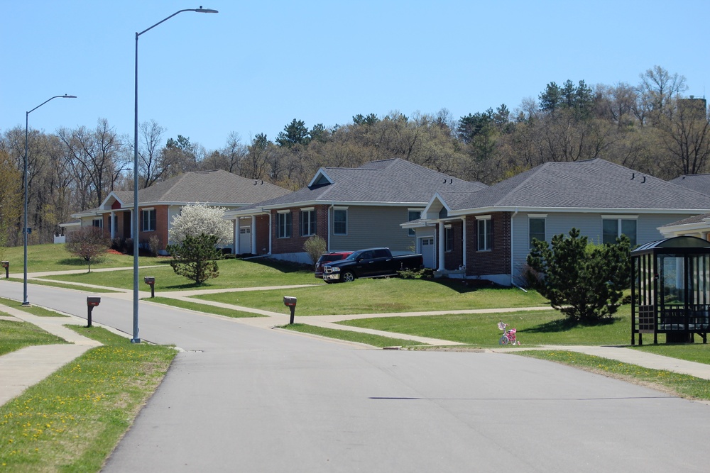 Fort McCoy Military Family Housing