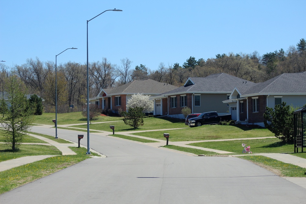 Fort McCoy Military Family Housing