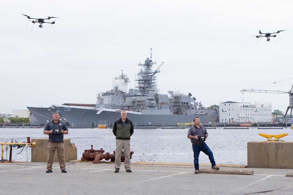NNSY Works Smarter Utilizing Drone Technology