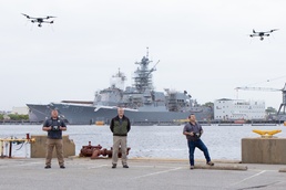 NNSY Works Smarter Utilizing Drone Technology