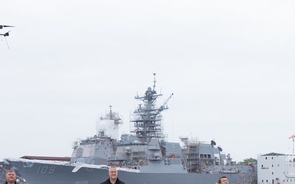 NNSY Works Smarter Utilizing Drone Technology