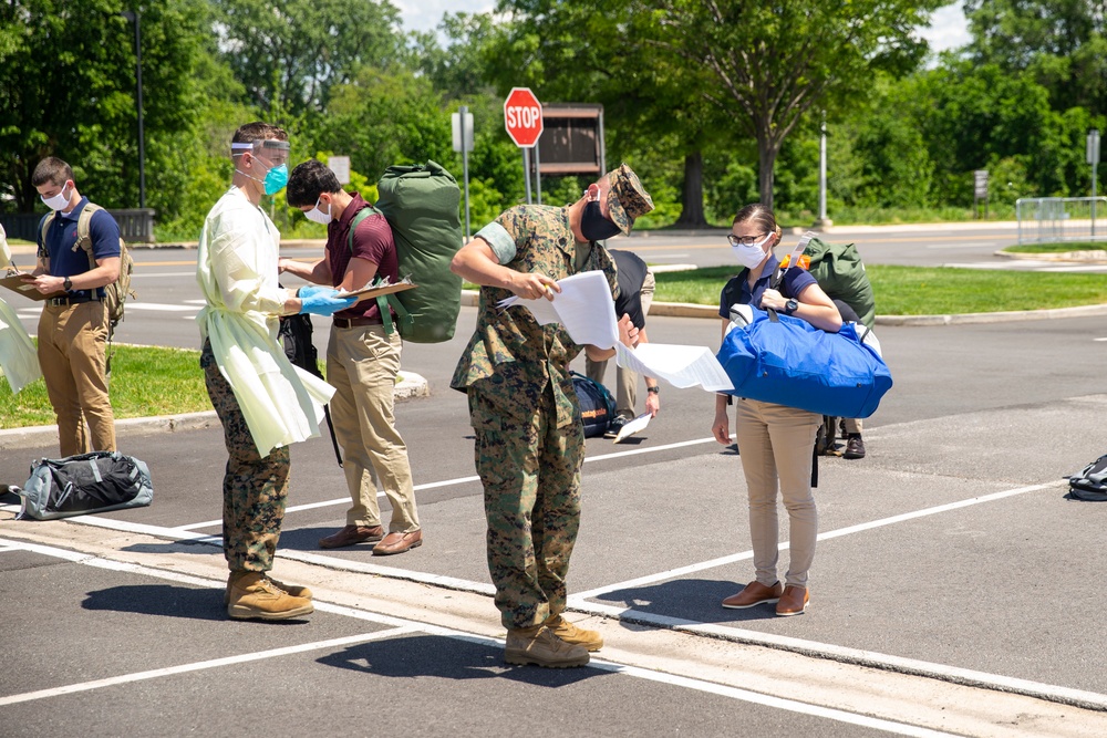 DVIDS - Images - OCS Check In [Image 6 of 9]