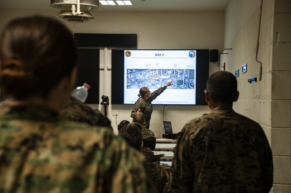 U.S. Navy Sailors Prepare FRSS