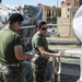 U.S. Navy Sailors Prepare FRSS