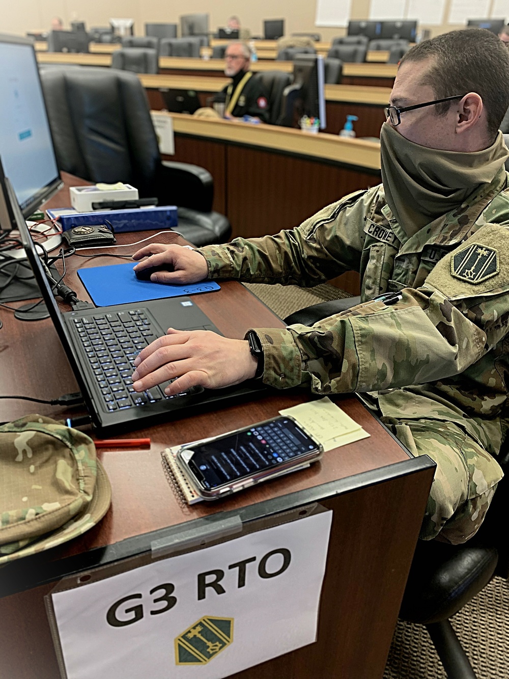 G3 RTO Operations