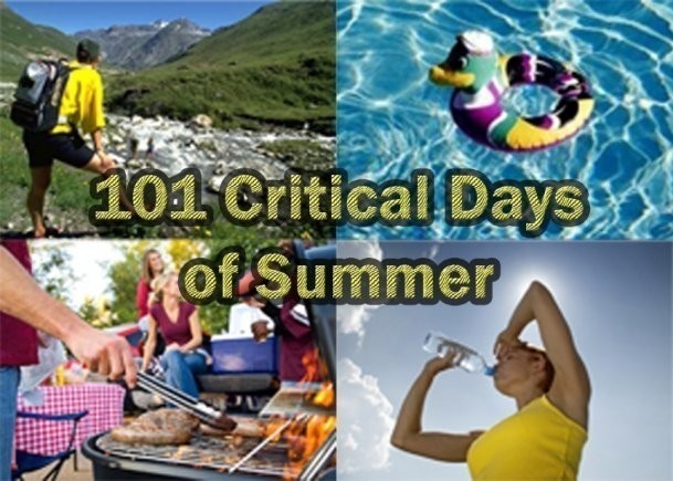 101 Critical days of summer