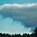 Storm approaching Fort McCoy
