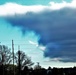 Storm approaching Fort McCoy