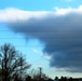 Storm approaching Fort McCoy