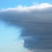 Storm approaching Fort McCoy