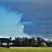 Storm approaching Fort McCoy
