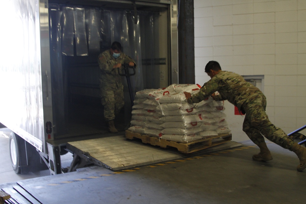 AZNG picks up donation for Navjo Nation